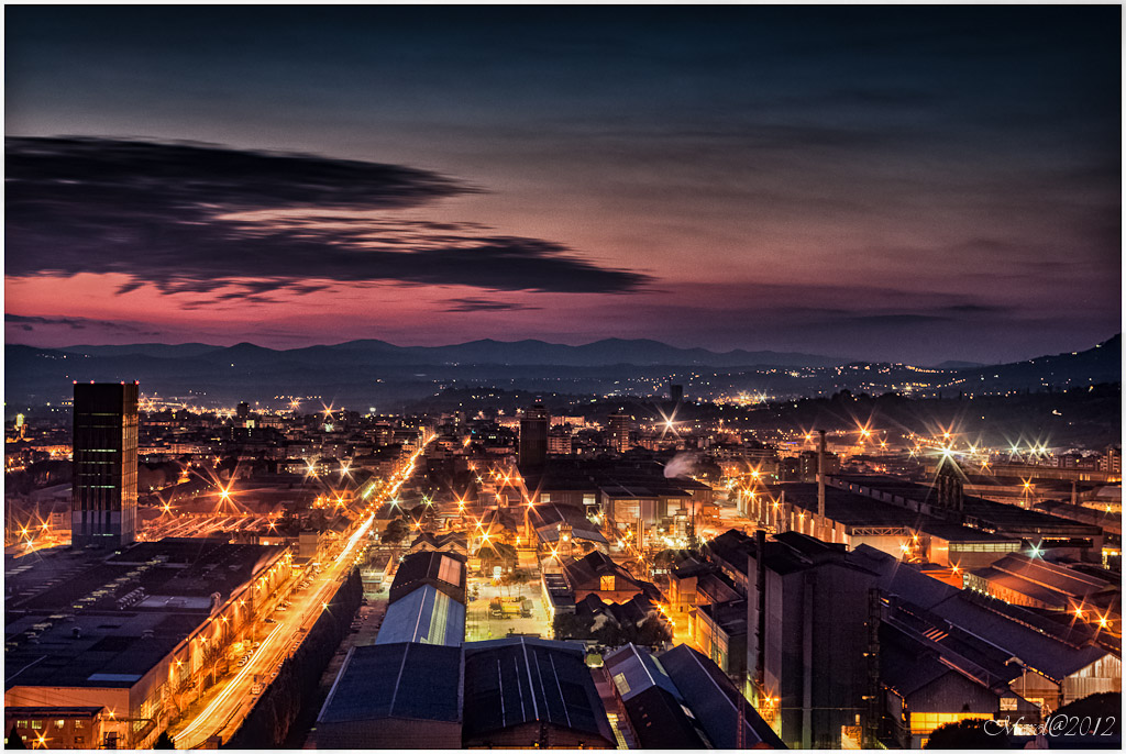 Terni citta industriale