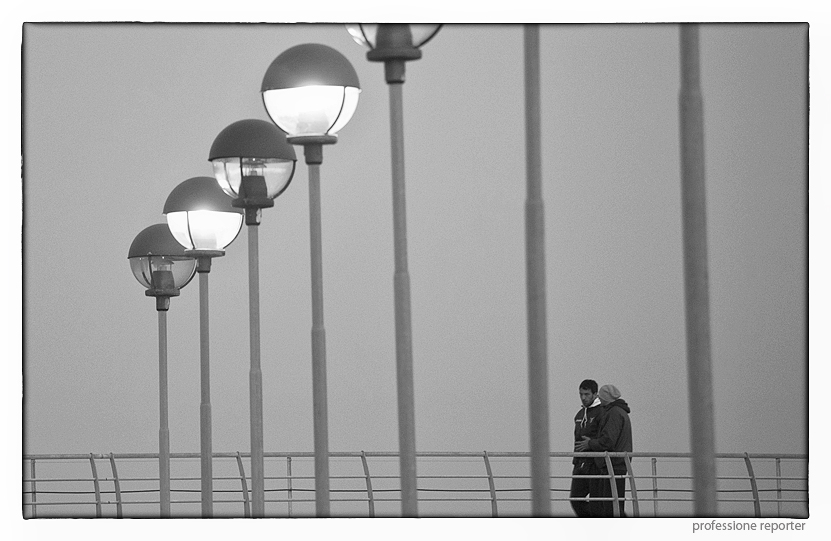 Quattro passi sul molo