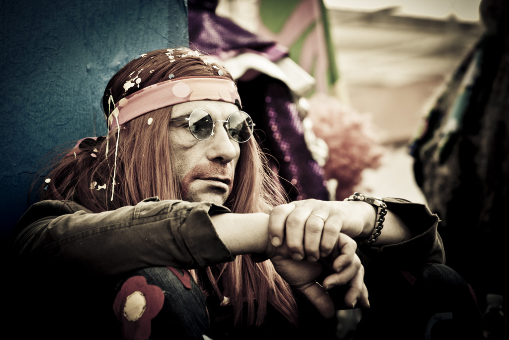 Piccoli ritratti dal Carnevale di Viareggio - Il figlio dei fiori