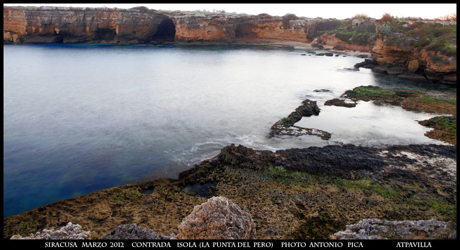 siracusa ( ISOLA-la punta del pero)