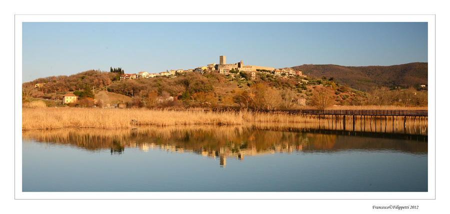 Cartolina dal Lago Trasimeno