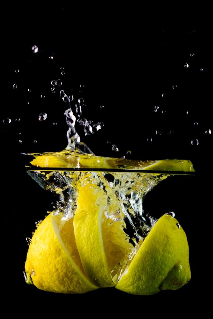 splash lemon
