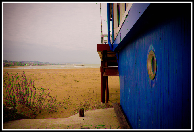 Trabocco lontano dal mare