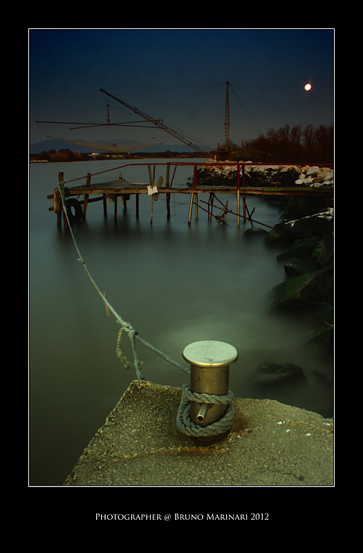 L'approdo il retone e la Luna