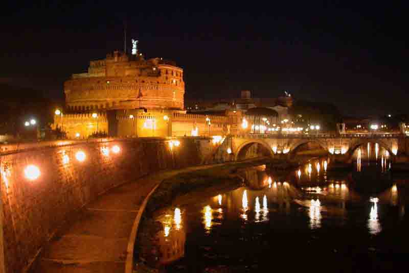 Roma di notte