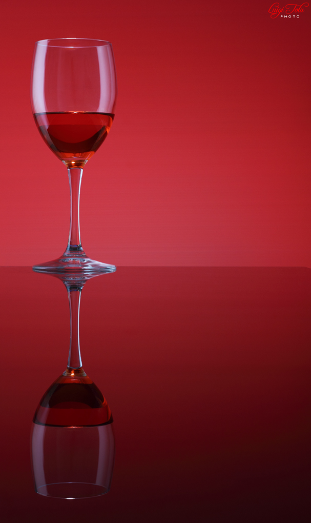 Bicchiere still-life