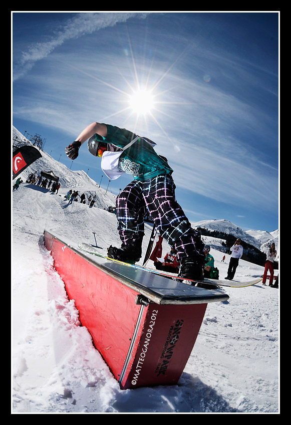 SNOWB#BackToTheRails