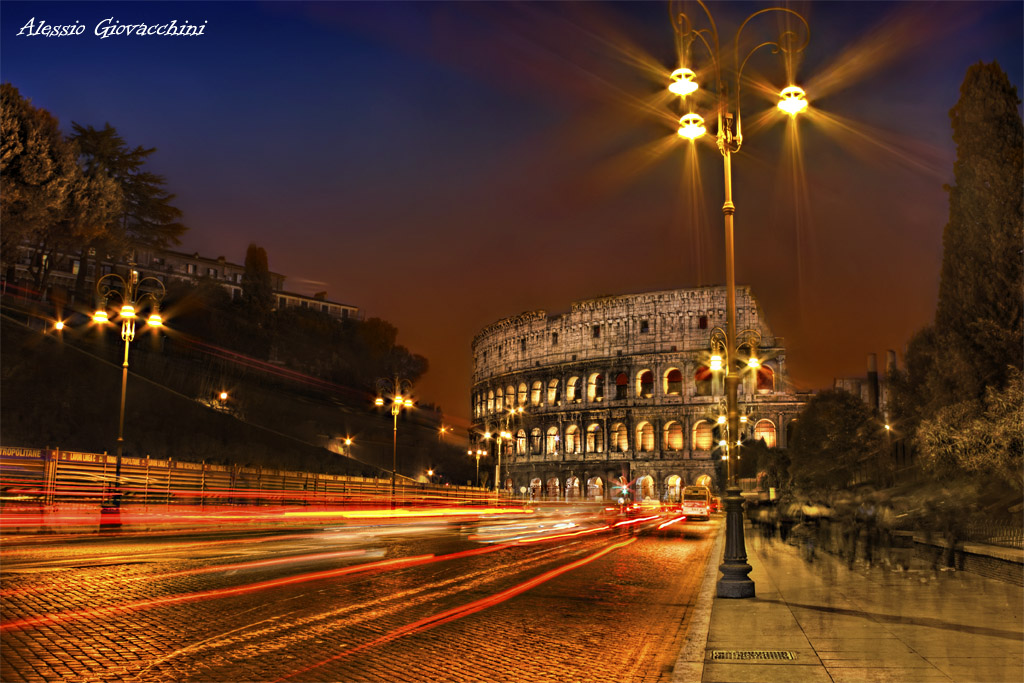 All'improvviso il Colosseo