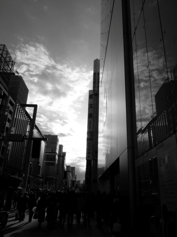 Un viaggio in Giappone...