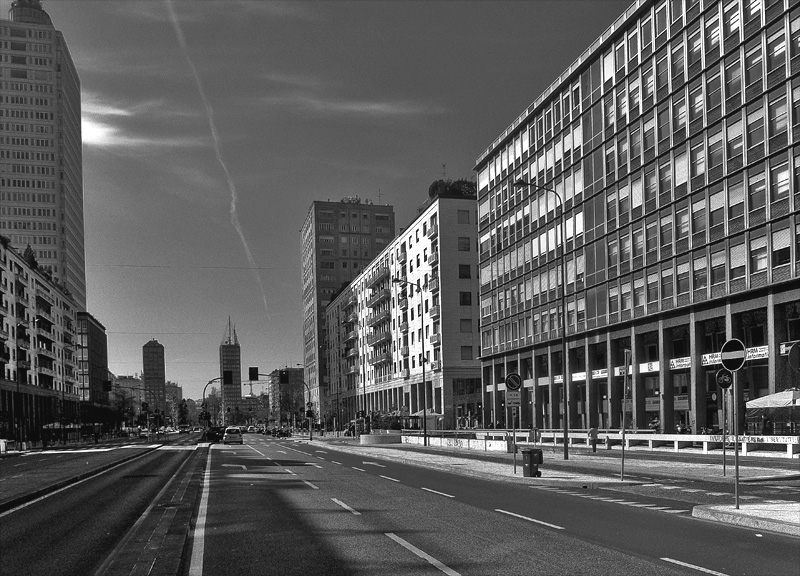 cartolina senza il mare