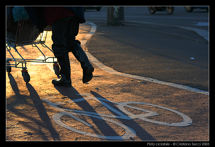 Pista ciclabile