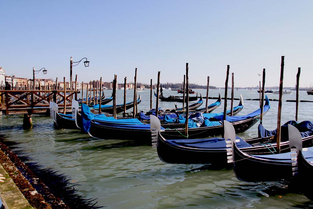 gondole a Venezia