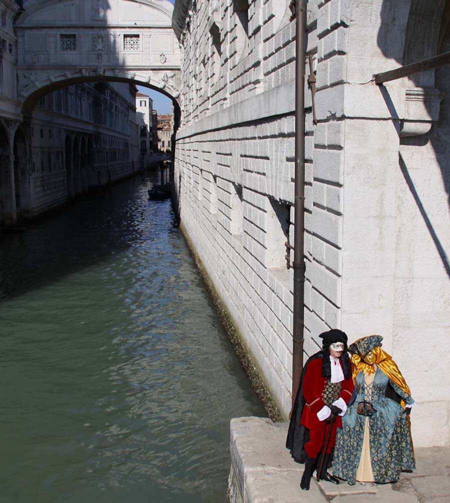 maschere al ponte dei sospiri (VE)