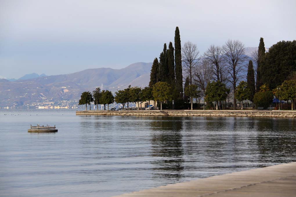 lungolago di Bardolino (VR)