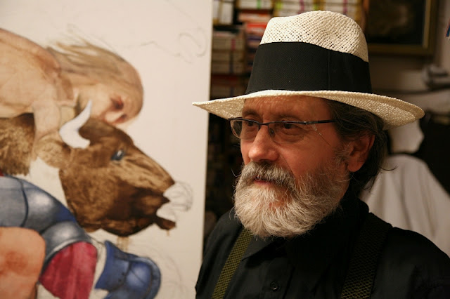 Un entropico atelier