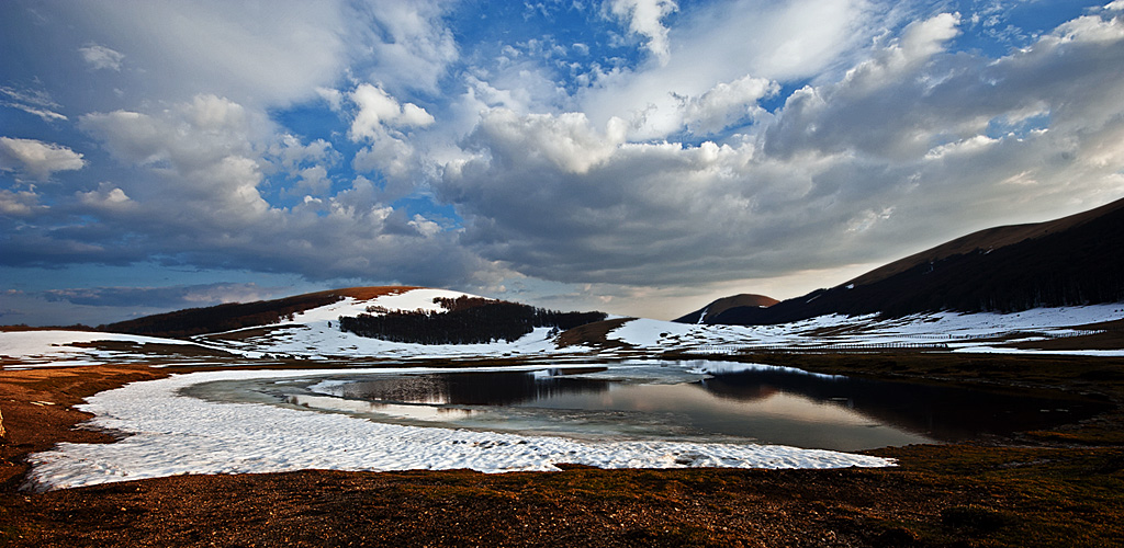 i pantani di Accumuli