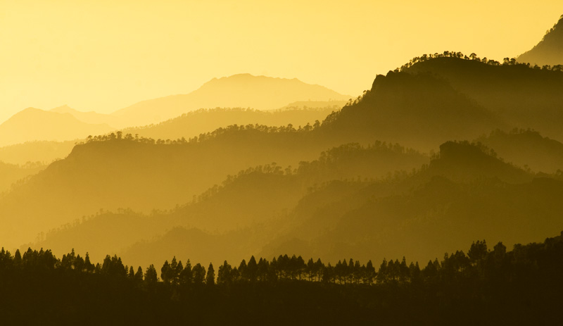 Sunset in Gran Canaria