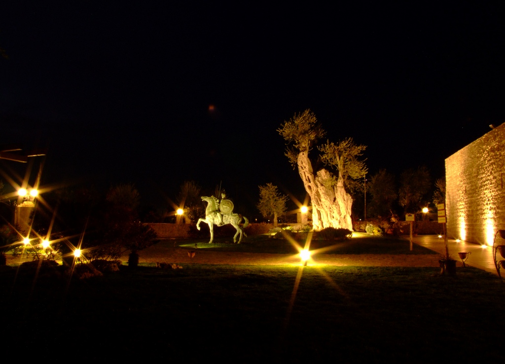 Cascina di Puglia - Notturno