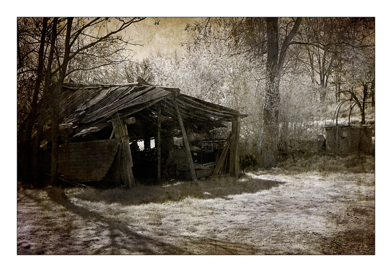 la capanna inquietante