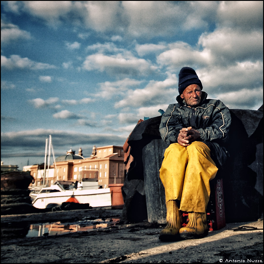 Una vita passata in mare...
