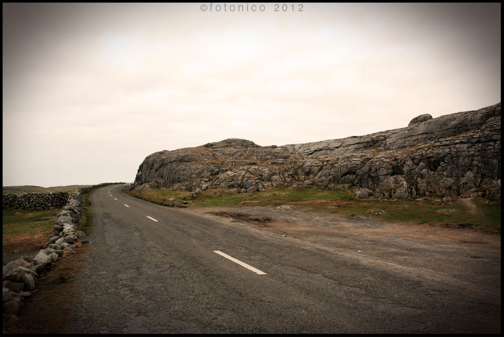 An Aul Irish Landscape