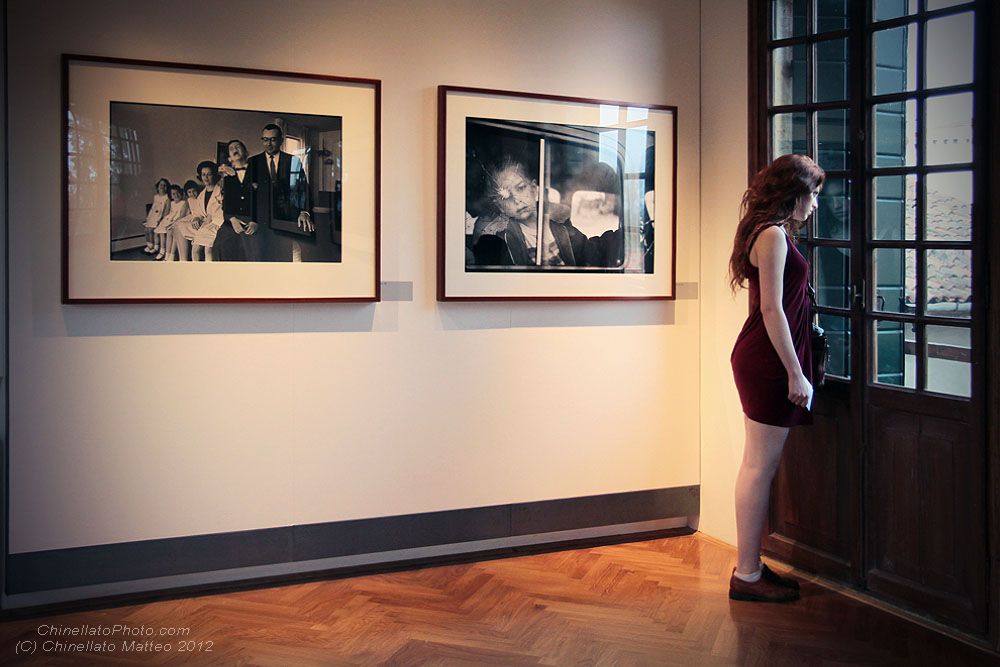 Elliott Erwitt - Personal Best - Inaugurazione Mostra Venezia 29 marzo 2012