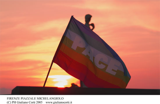 Firenze piazzale Michelangelo