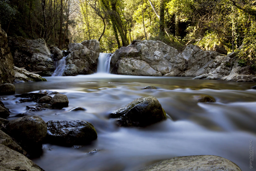 le cascatelle............
