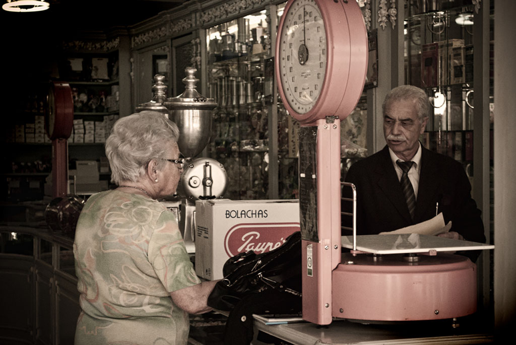 negozio d'altri tempi