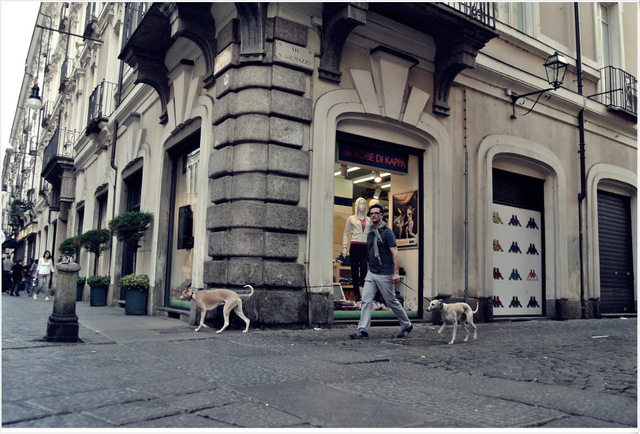 Torino,Via Garibaldi