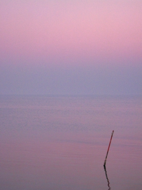 Uno sguardo verso il mare...