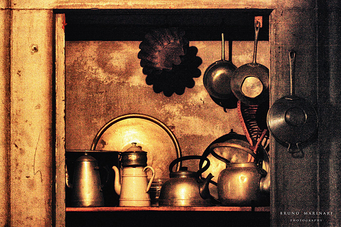 L'armadio dei ricordi.