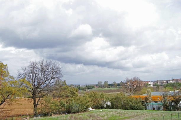 Temporale in arrivo.
