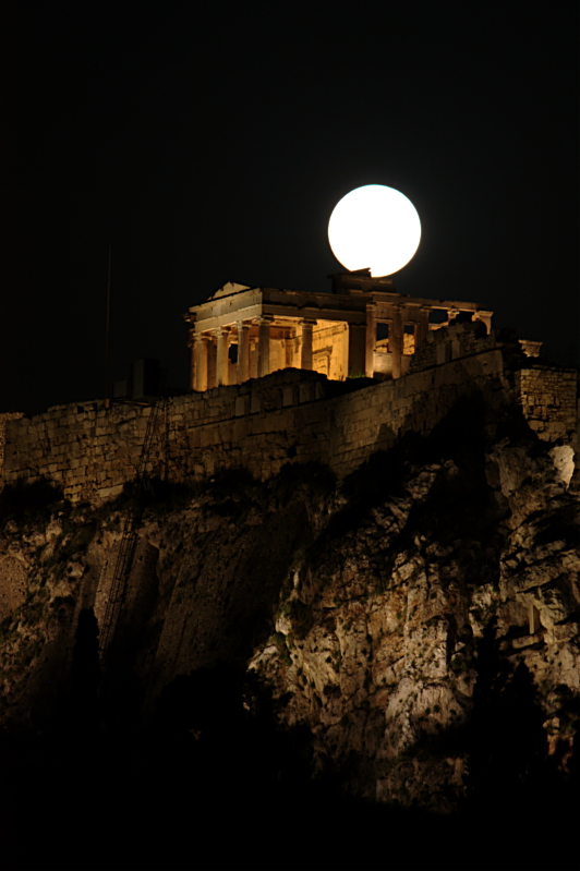 Cartolina da Atene . 1