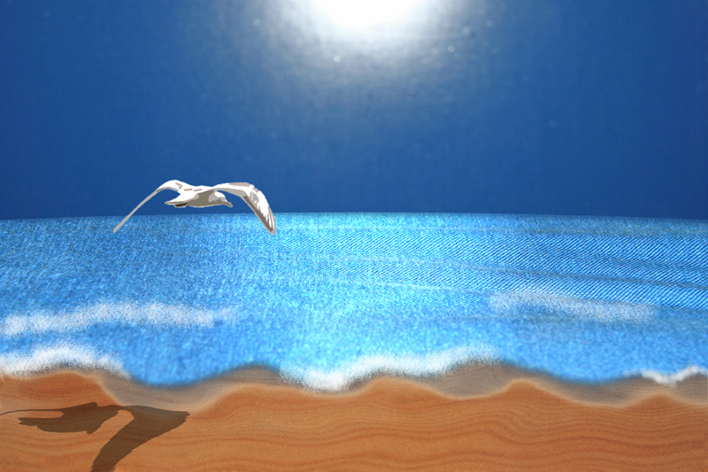 Spiaggia immaginaria