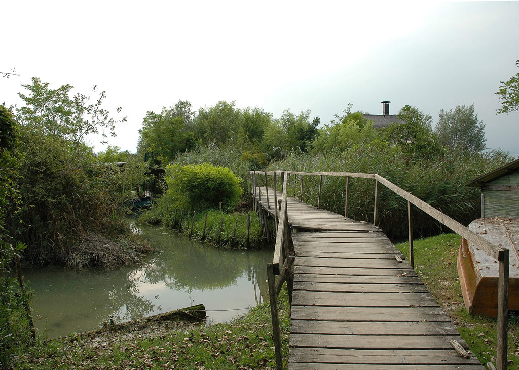 Ponticello del villaggio dei pescatori (Caorle)