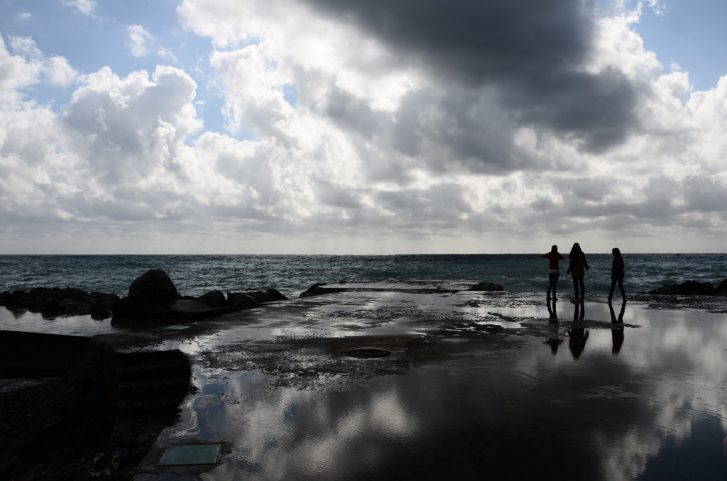 osservando la burrasca