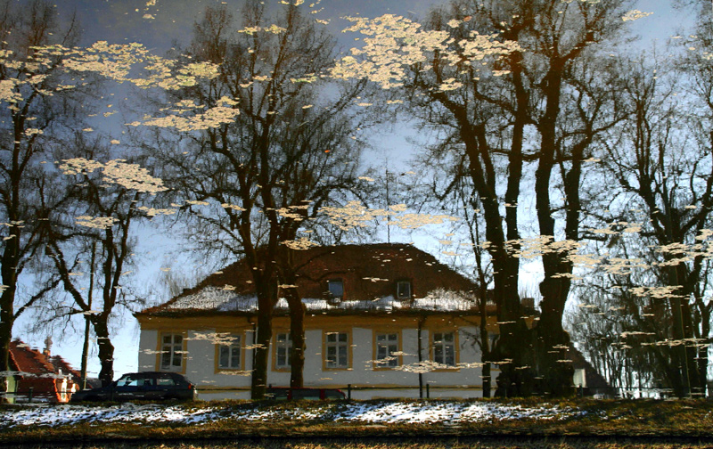 " Disturbi sulla riflessione..."