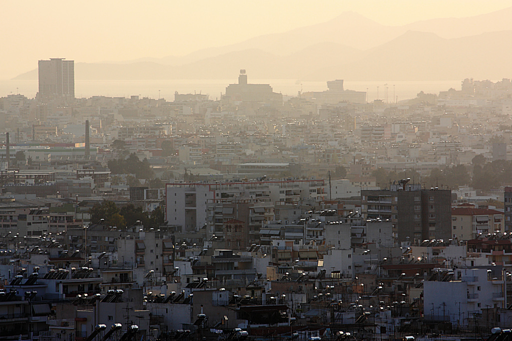Atene al tramonto . 7