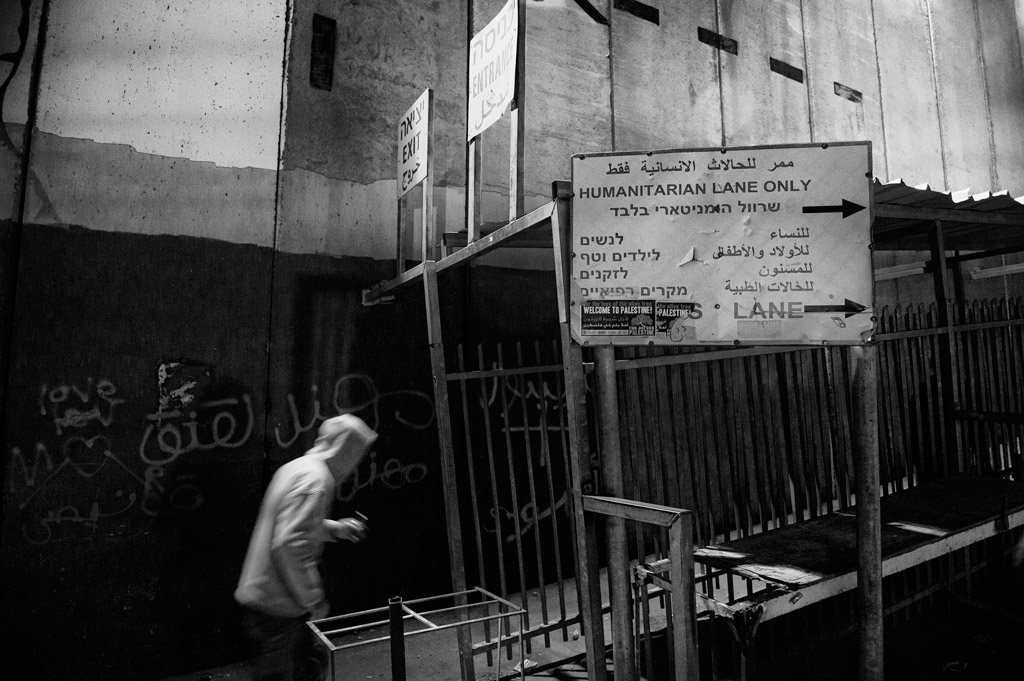 Una mattina al check point