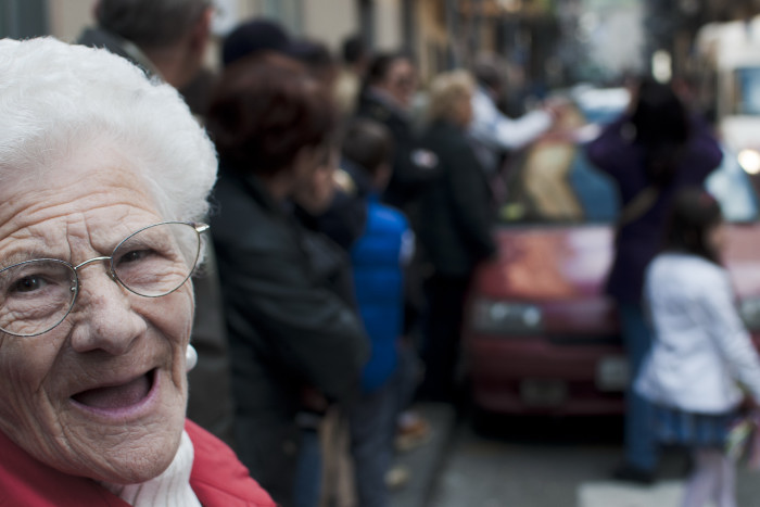 Passaggio della Madonna delle Galline