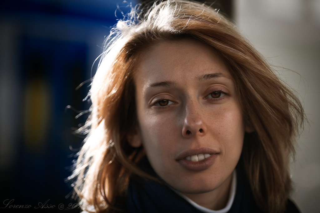 Dalla stazione, oggi...