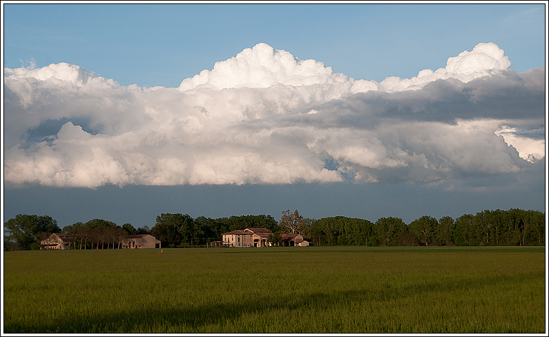 Con la testa tra le nuvole
