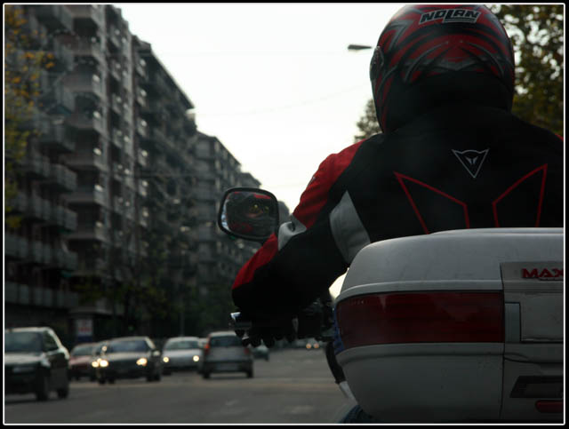 Questa strada � mia!