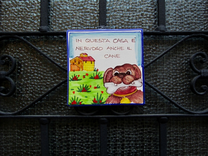 Meglio ... non suonare il campanello