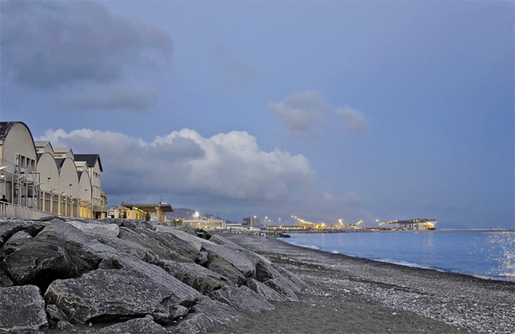 passeggiata di voltri