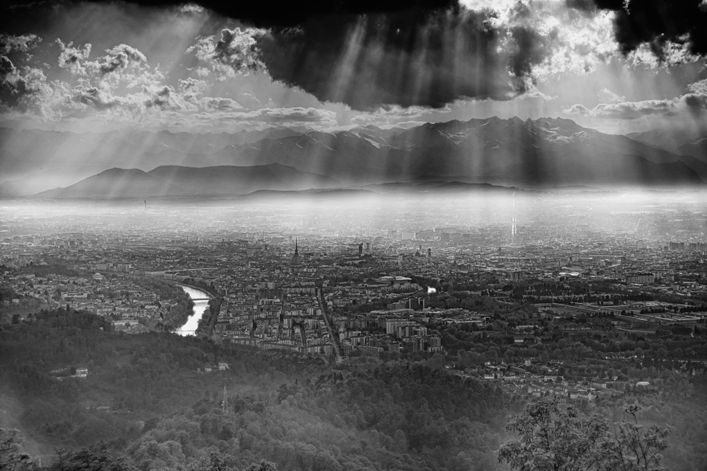 Torino dall'alto