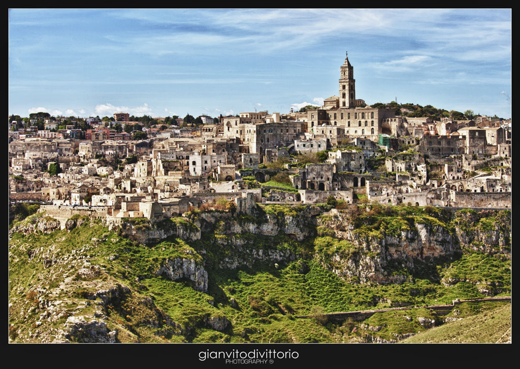Matera vista dai sassi........