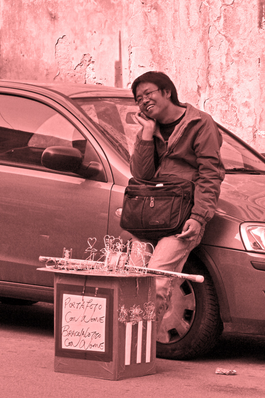 Rosso Cina...Cina in rosso