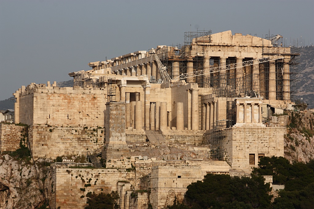 Propilei e Partenone